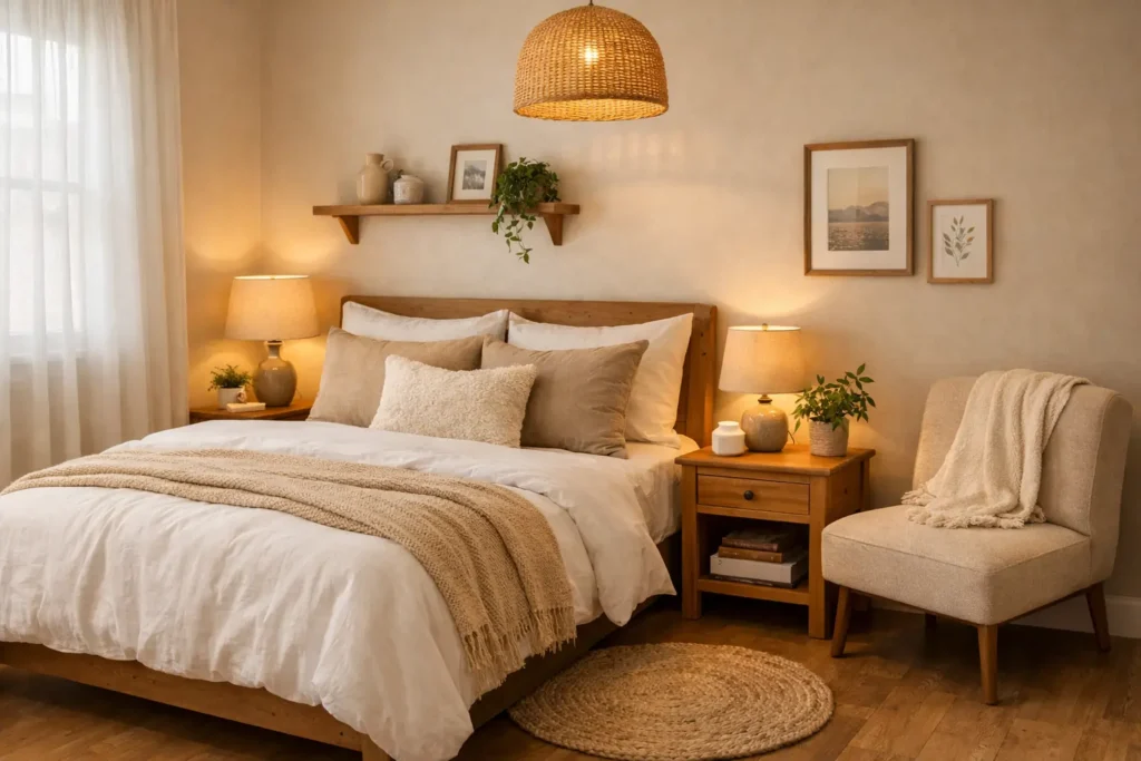 Decorating a Small Guest Bedroom