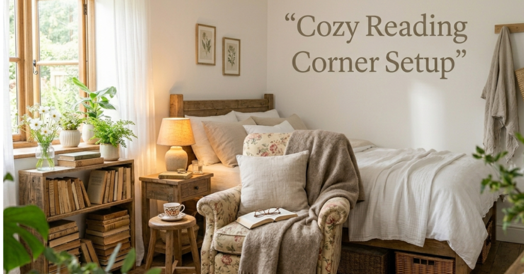 Small English Cottage Bedroom Makeover on a Budget