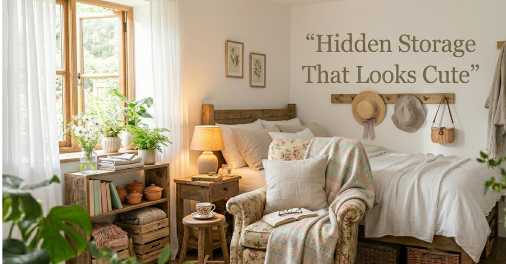 Small English Cottage Bedroom Makeover on a Budget