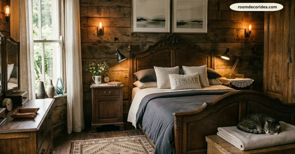 Vintage Bedroom Design
