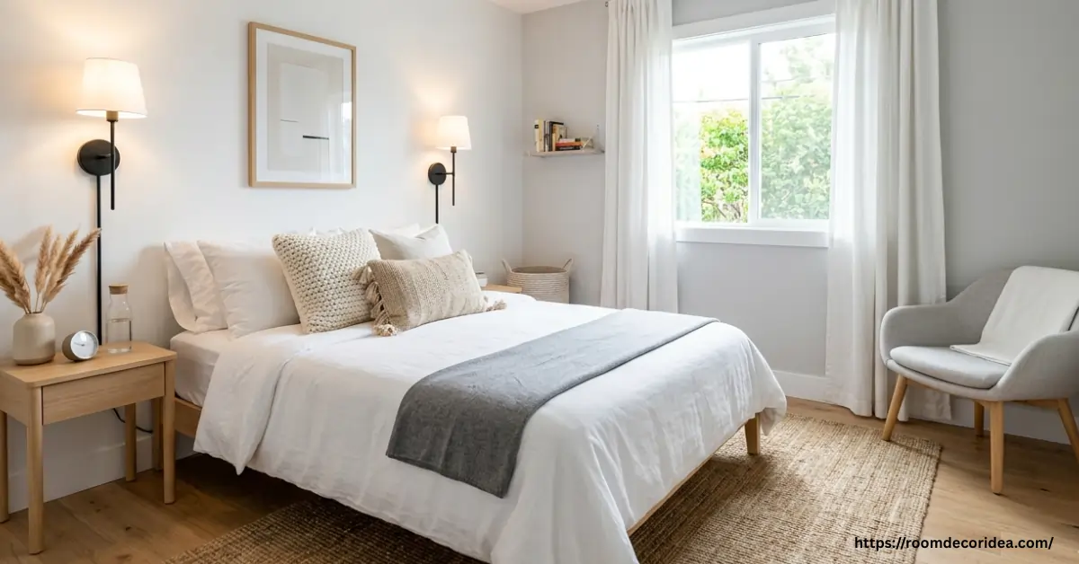 Decorating a Small Guest Bedroom