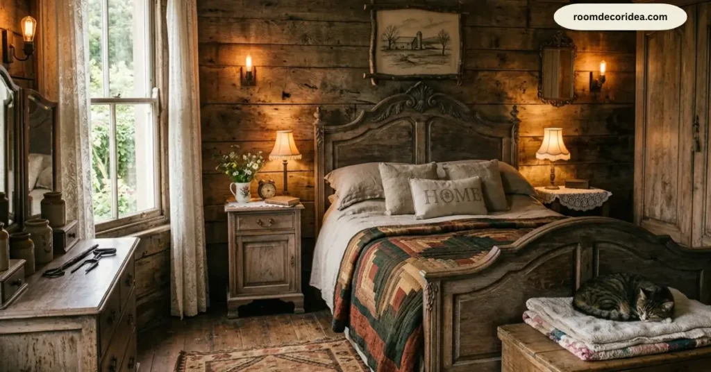 Vintage Bedroom Design