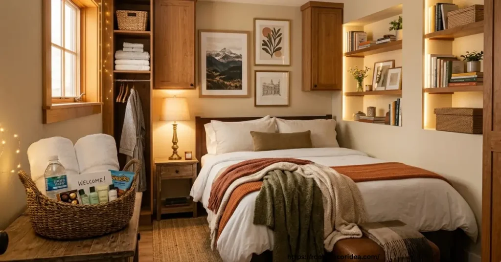 Decorating a Small Guest Bedroom