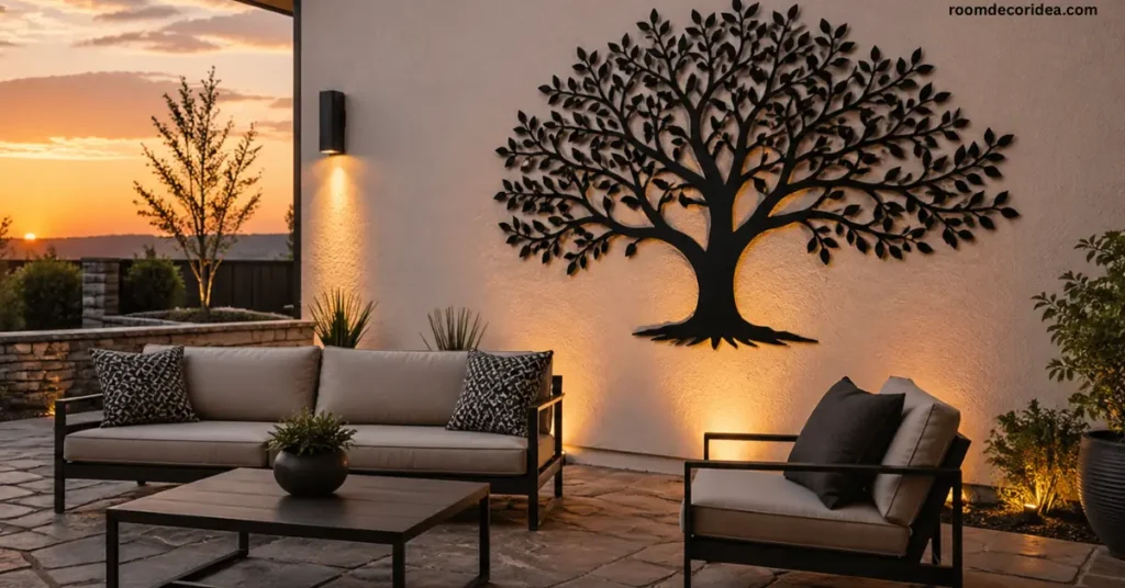 Metal Wall Decor for Outdoors