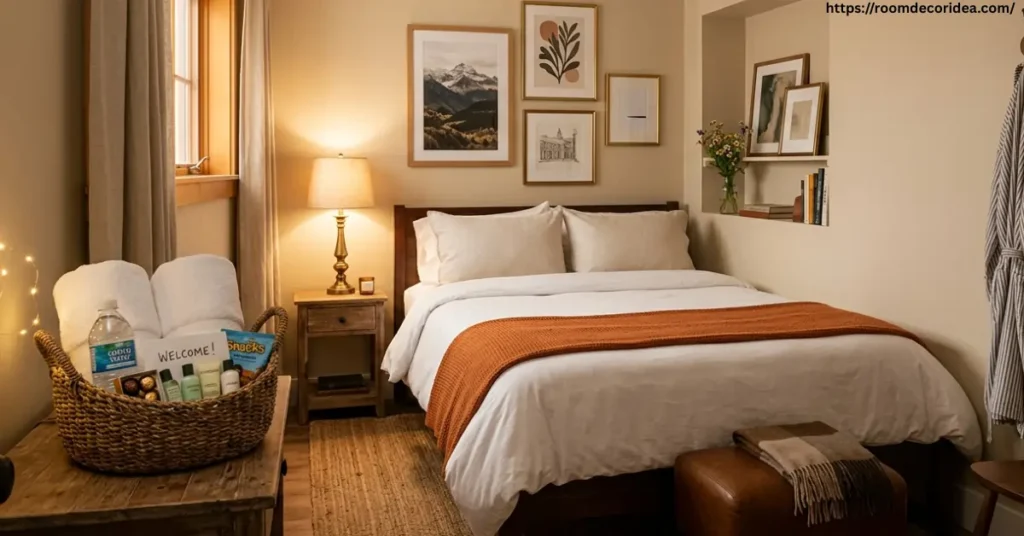 Decorating a Small Guest Bedroom