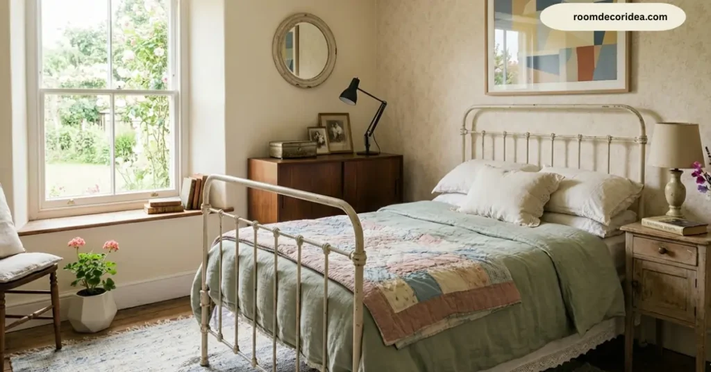 Vintage Bedroom Design