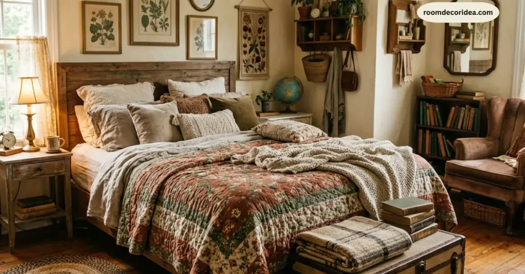 Vintage Bedroom Design