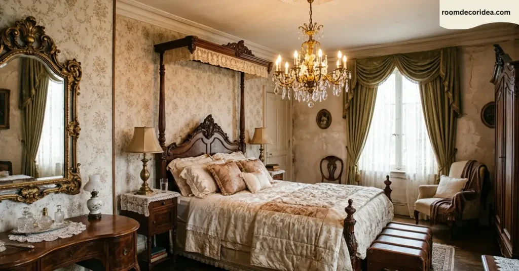 Vintage Bedroom Design