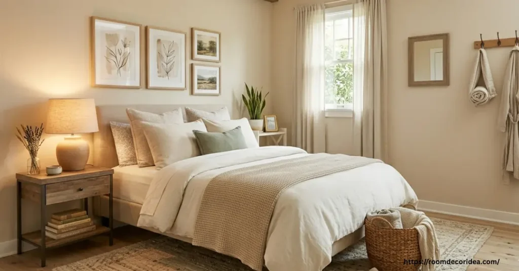 Decorating a Small Guest Bedroom