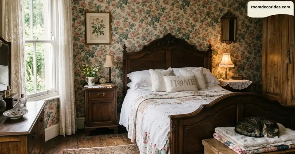 Vintage Bedroom Design