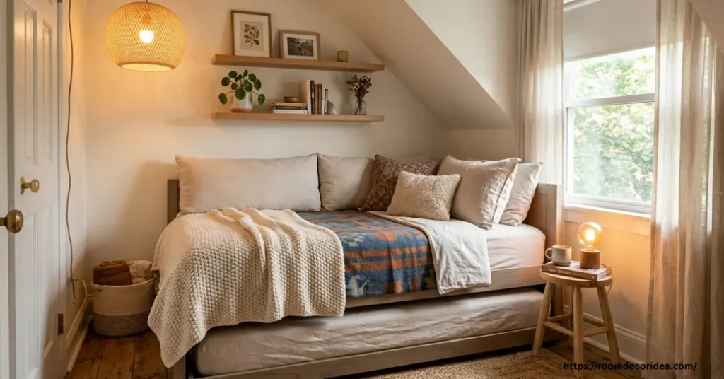 Decorating a Small Guest Bedroom