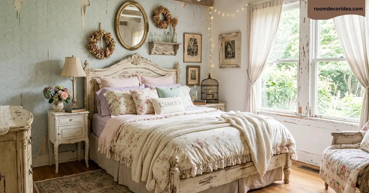 Vintage Bedroom Design