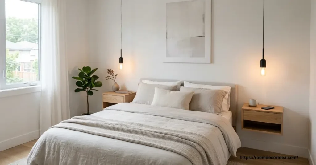 Minimalist Bedroom Decor Ideas for Small Bedrooms