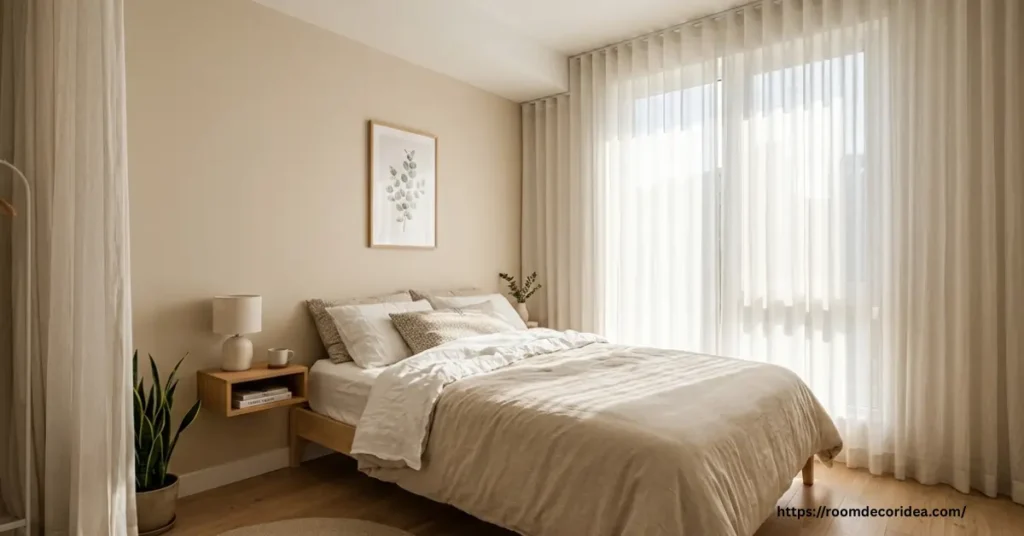 Minimalist Bedroom Decor Ideas for Small Bedrooms