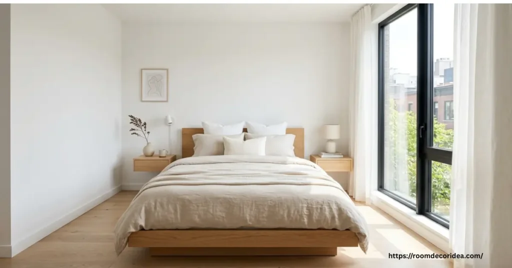 Minimalist Bedroom Decor Ideas for Small Bedrooms