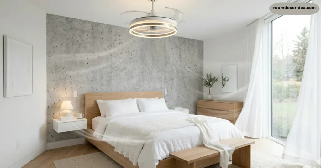 Wallpaper Décor for a Bedroom