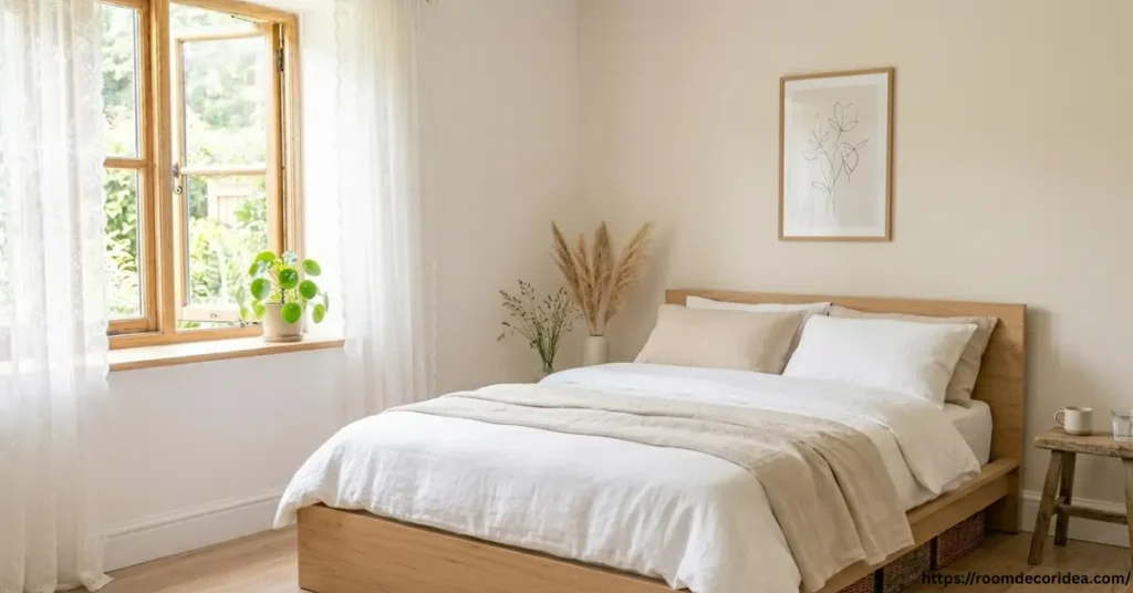 Minimalist Bedroom Decor Ideas for Small Bedrooms