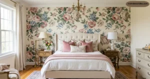 Wallpaper Décor for a Bedroom