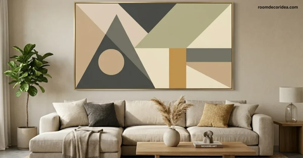 Abstract Wall Art Decor