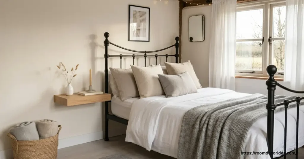 Minimalist Bedroom Decor Ideas for Small Bedrooms