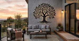 Metal Wall Decor for Outdoors