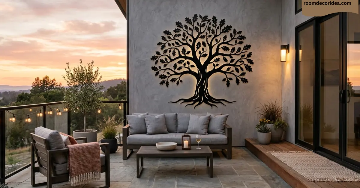 Metal Wall Decor for Outdoors