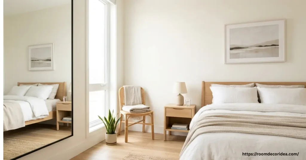 Minimalist Bedroom Decor Ideas for Small Bedrooms
