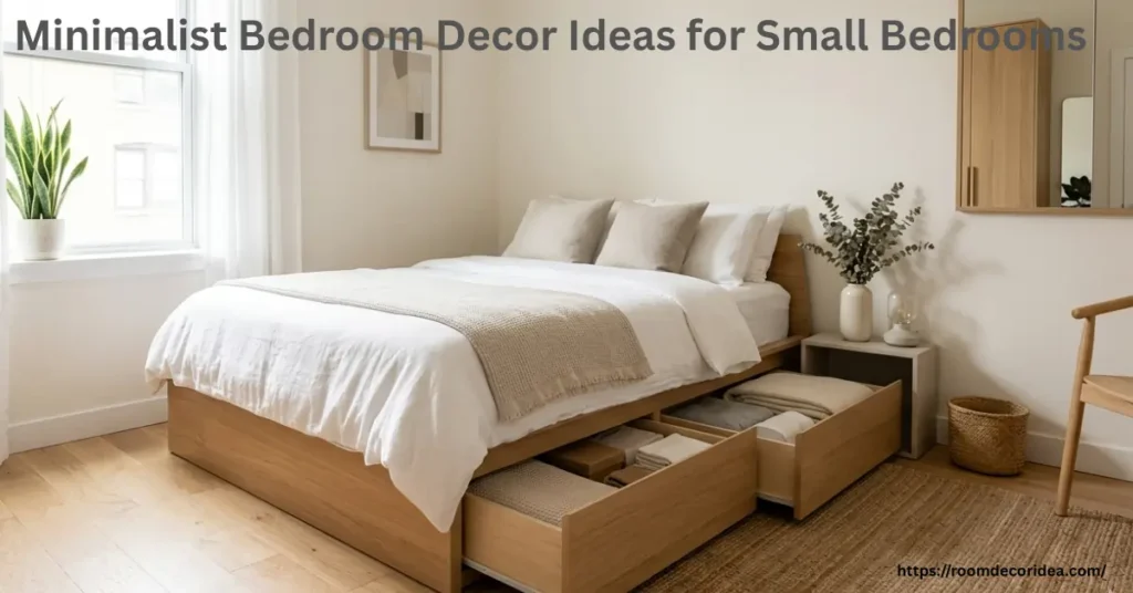 Minimalist Bedroom Decor Ideas for Small Bedrooms