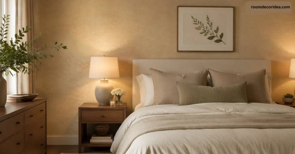 Wallpaper Décor for a Bedroom