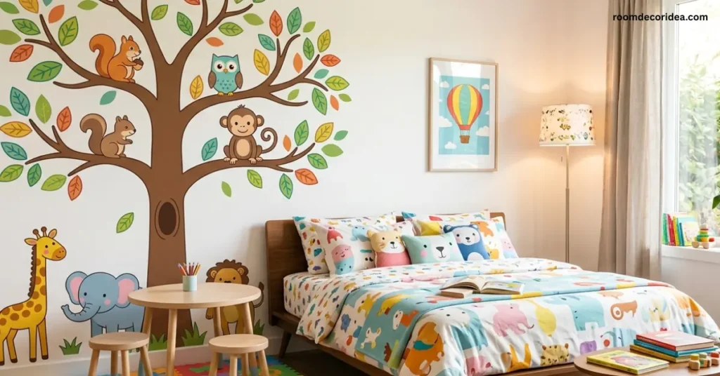 Tree Wall Decor Decals