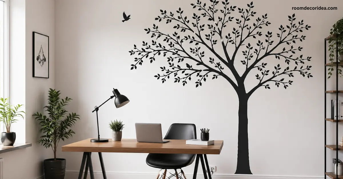 Tree Wall Decor Decals