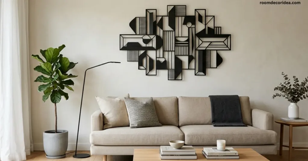 Modern 3D Wall Art Decoration