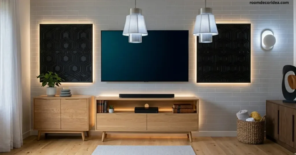 Modern 3D Wall Art Decoration