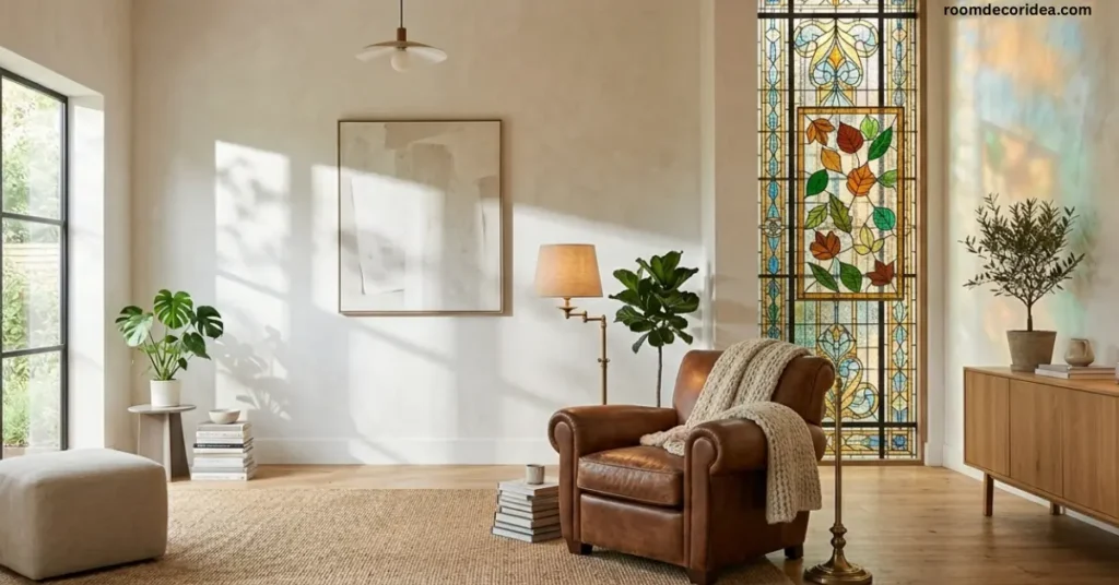 Stained Glass Wall Decor