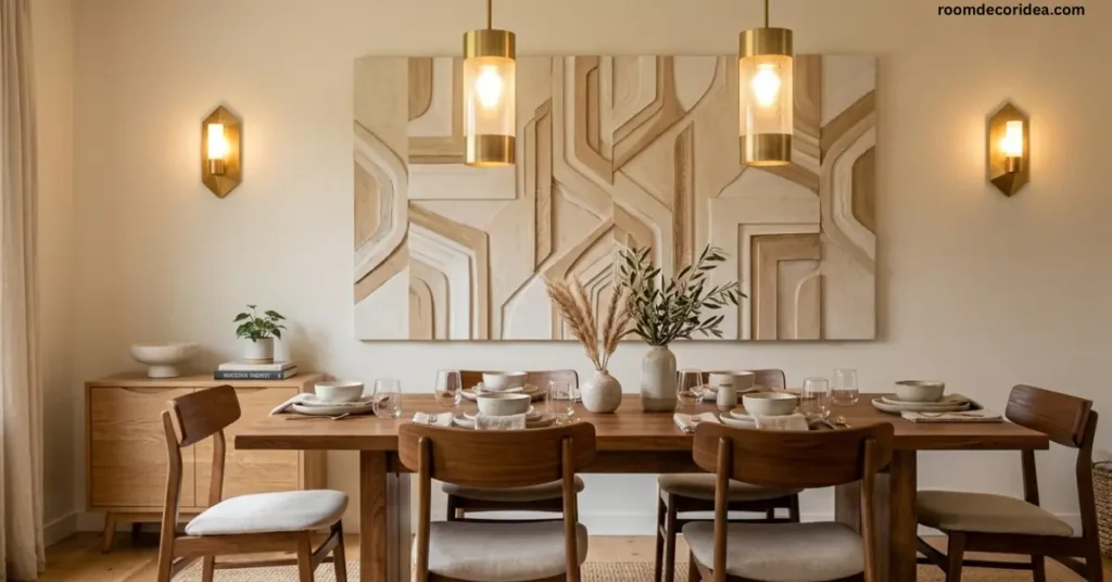 Modern 3D Wall Art Decoration