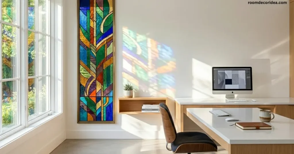 Stained Glass Wall Decor
