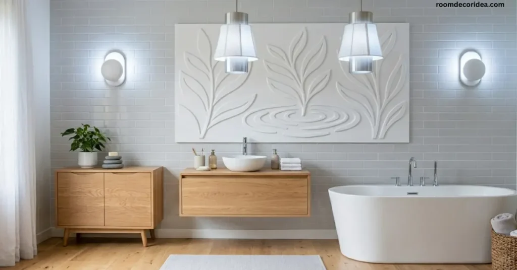 Modern 3D Wall Art Decoration