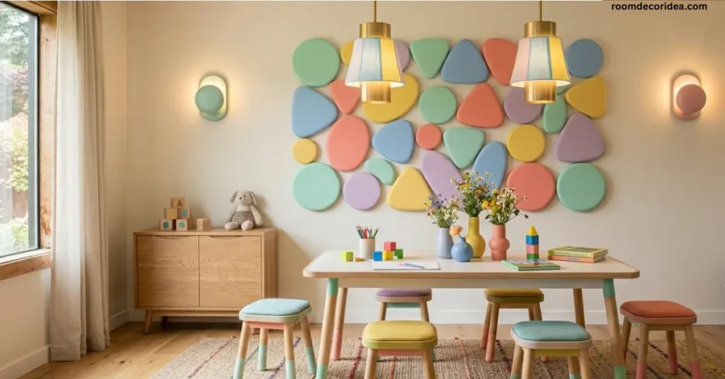 Modern 3D Wall Art Decoration