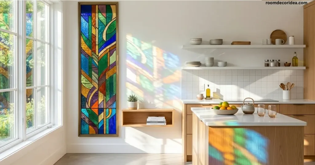 Stained Glass Wall Decor