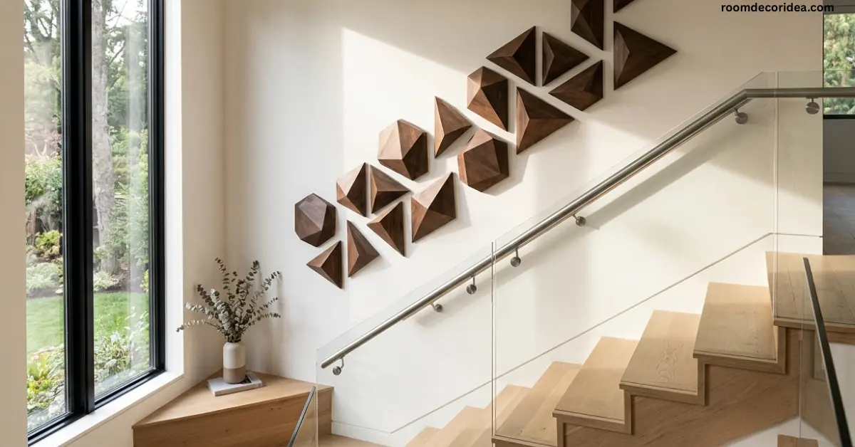 Modern 3D Wall Art Decoration