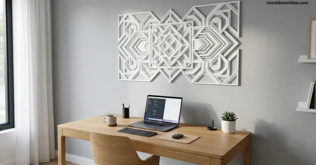 Modern 3D Wall Art Decoration