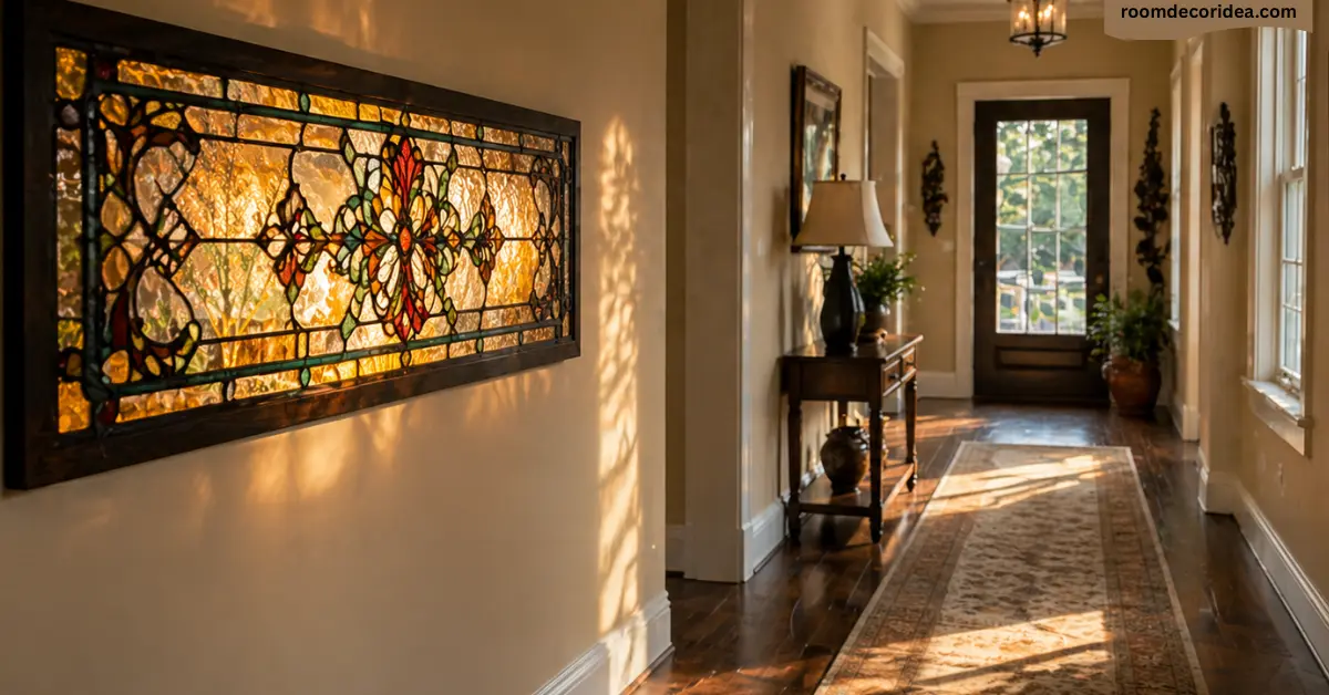 Stained Glass Wall Decor
