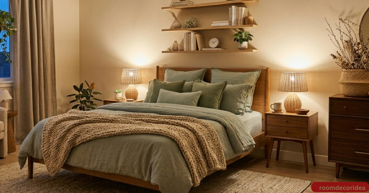 decor (4) Relaxing Bedroom Aesthetic Ideas