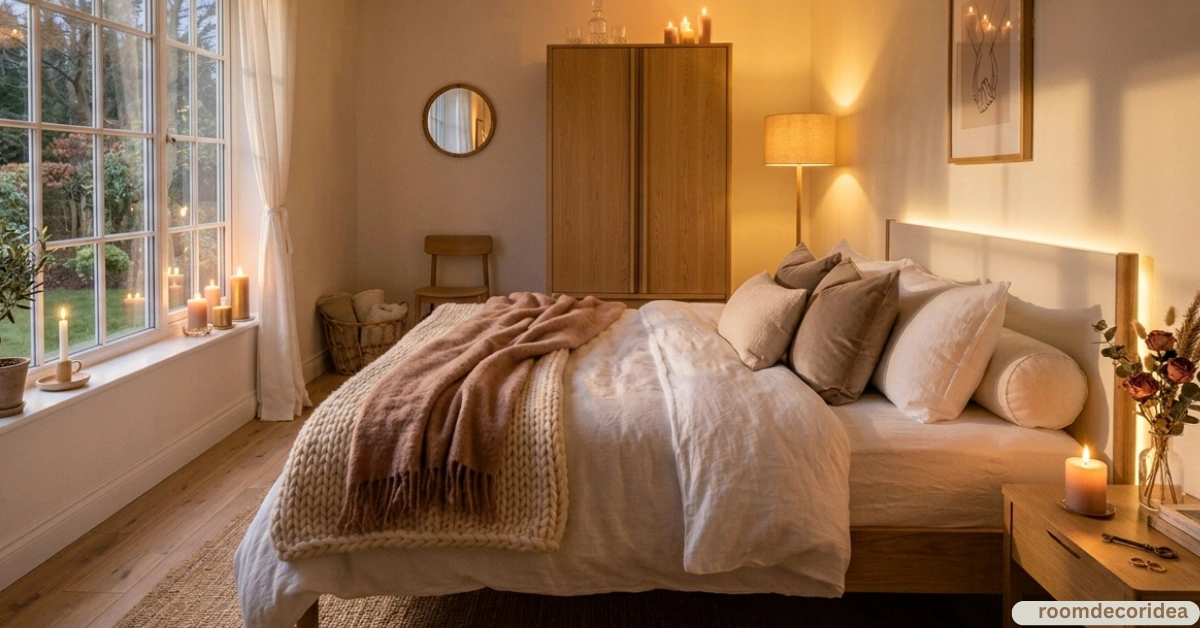 decor (8) Relaxing Bedroom Aesthetic Ideas