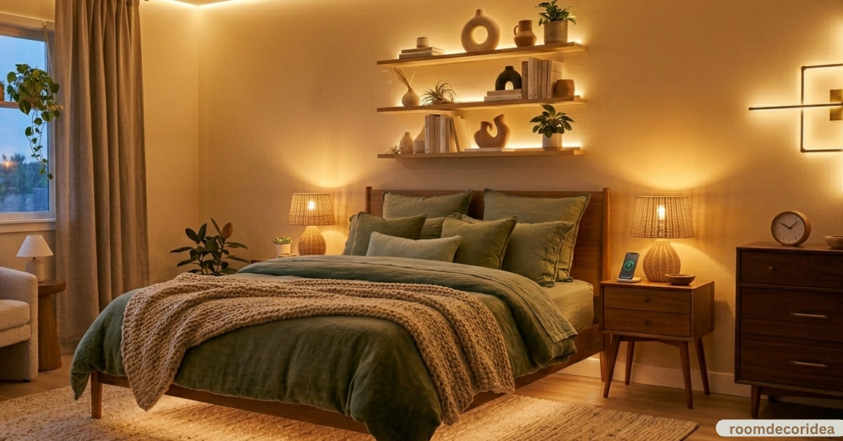 decor Relaxing Bedroom Aesthetic Ideas