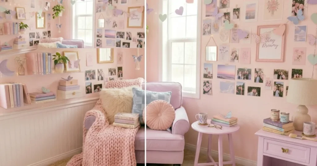 DIY Decor Ideas for Girls Room Aesthetic