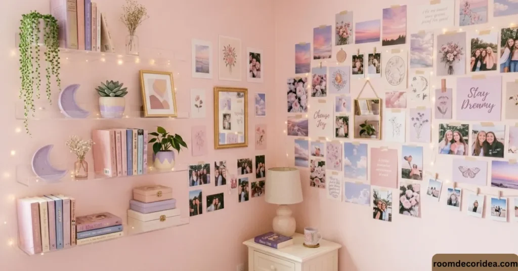 DIY Decor Ideas for Girls Room Aesthetic