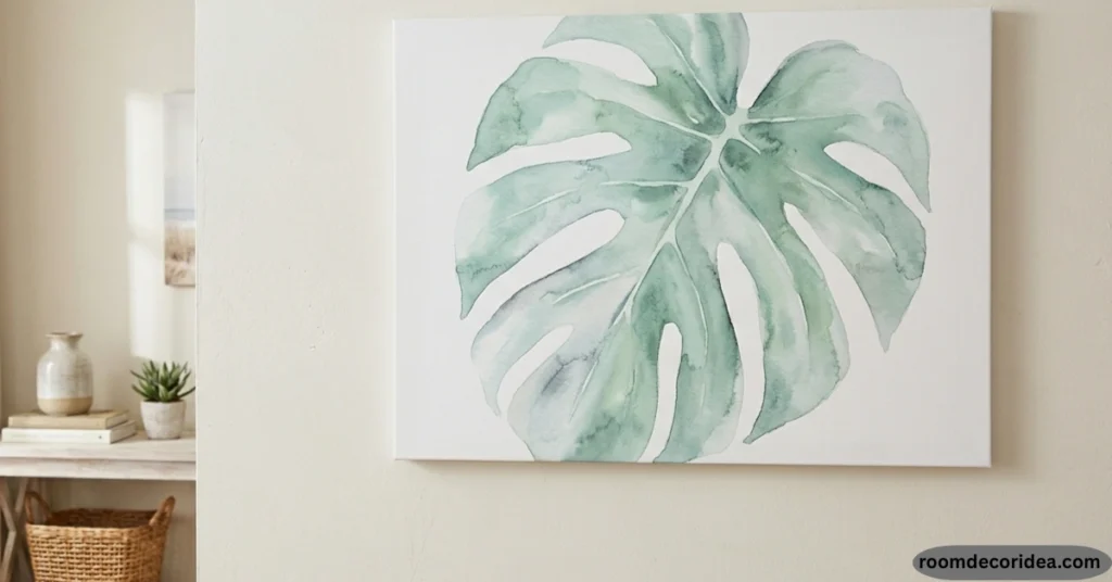 DIY Summer Room Decor