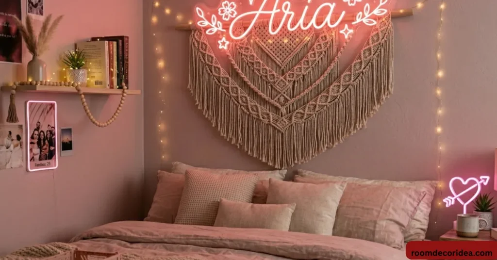 DIY Decor Ideas for Girls Room Aesthetic