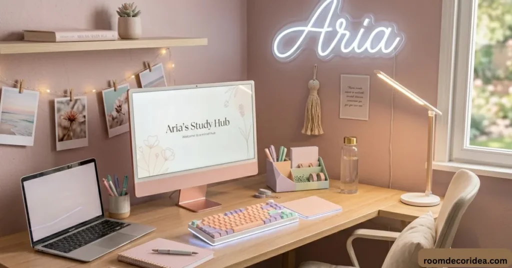 DIY Decor Ideas for Girls Room Aesthetic